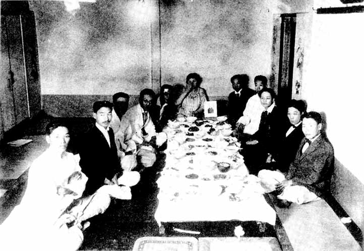 first Baha'is in Korea 9 September 1921