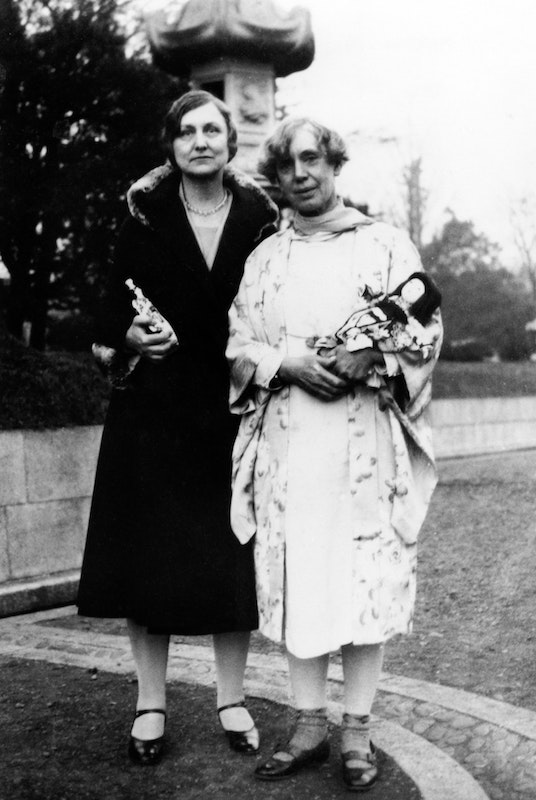 Agnes Alexander and Martha Root 1930