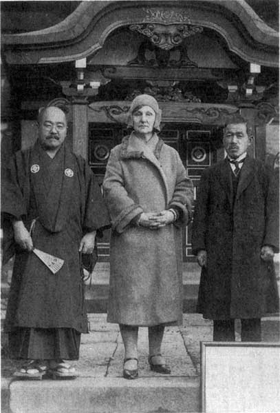 at Buddhist Temple 1931