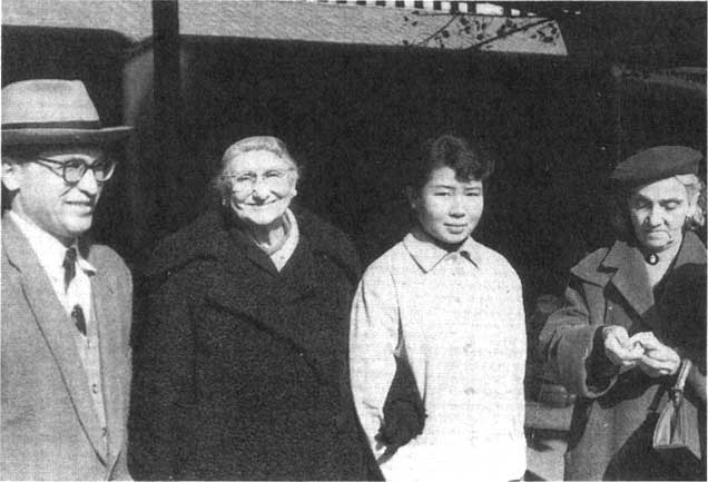 Agnes Alexander in Hiroshima 1958