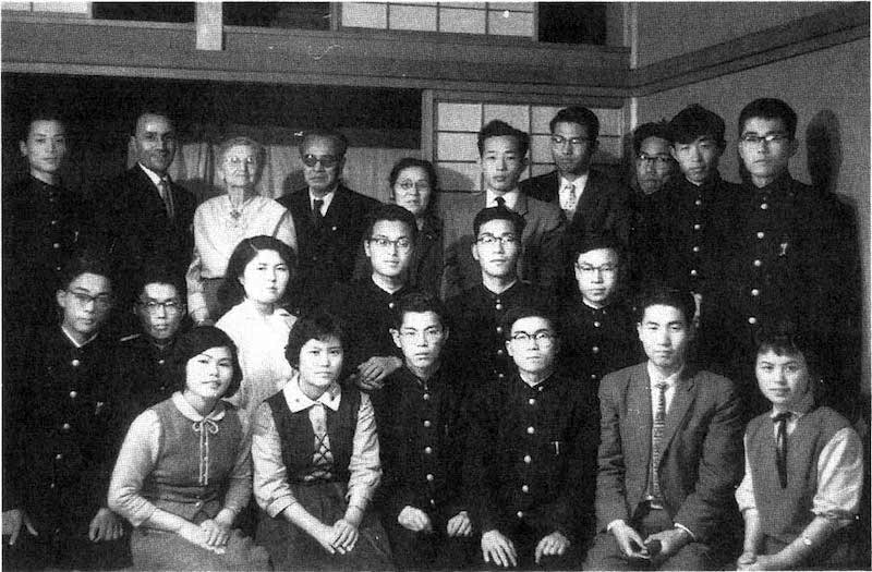 at Matsue 1959