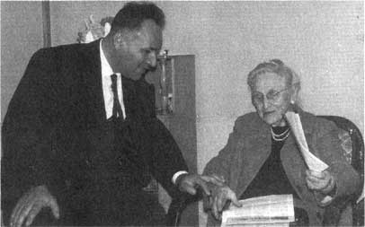 Dr. Muhajir and Agnes Alexander 1964
