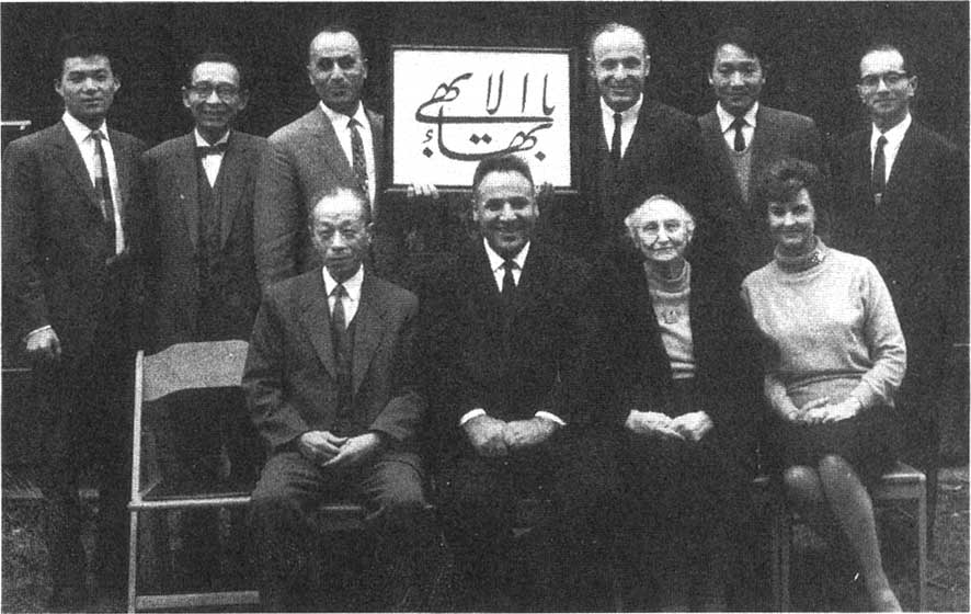 NSA of Japan, Dr. Mukajir, Agnes Alexander 1964