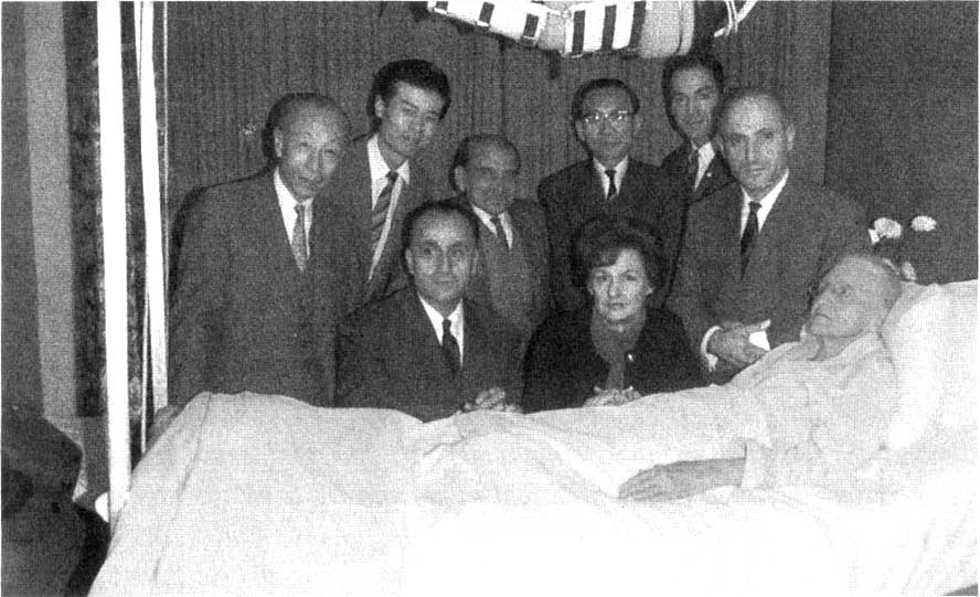 NSA with Dr. Muhajir and Agnes Alexander in hospital 1965