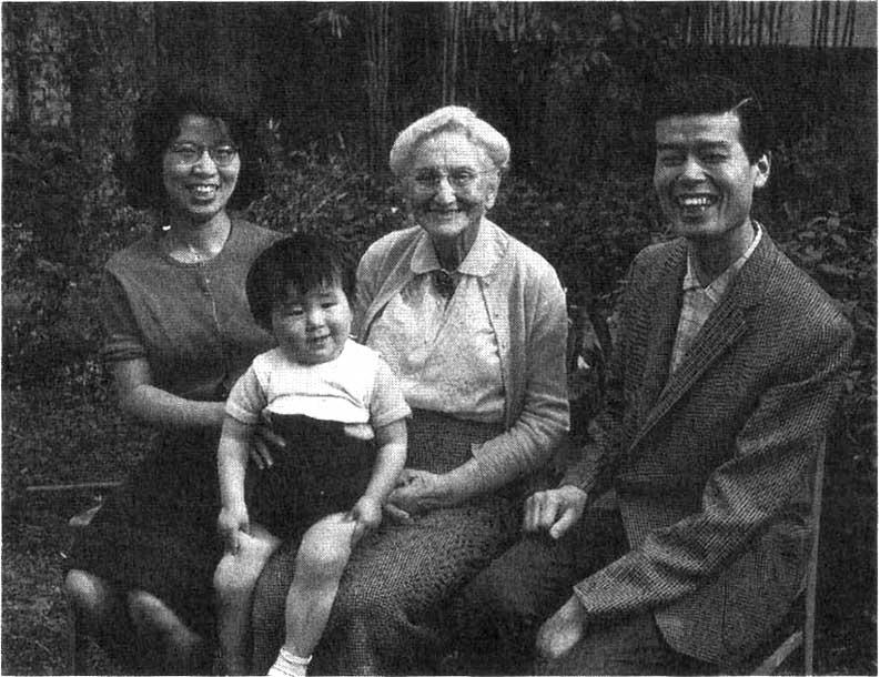 Agnes Alexander and Yamazaki family 1965