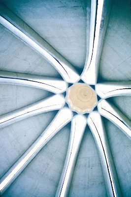 interior of the dome