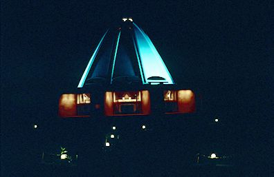 House of Worship at night