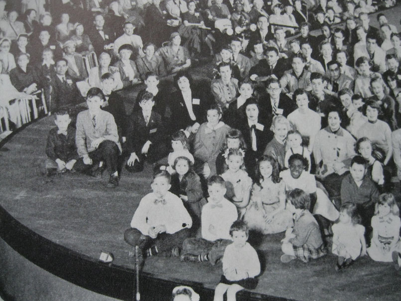 Conference 1953, Arthur & Keith Dahl