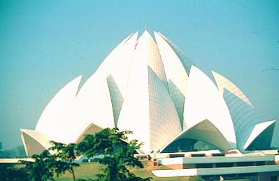 Delhi Temple 1986