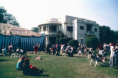 Delhi Temple 1986