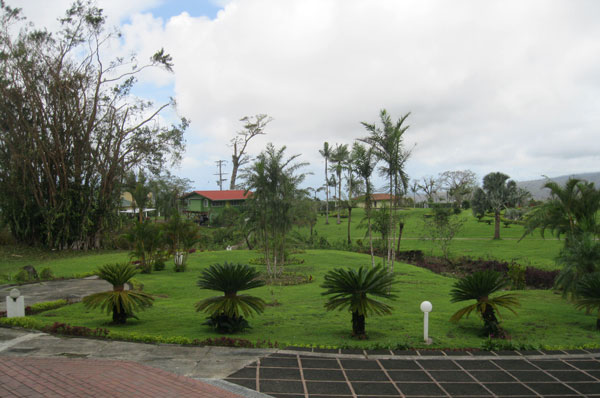 Apia Samoa gardens