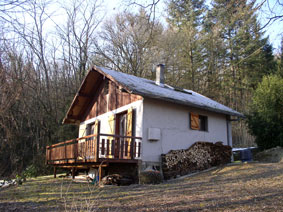 Chalet in the forest