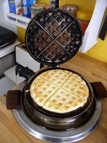 the waffle