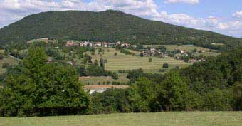 View of Musièges