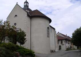Chaumont church