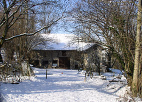 Signy farmhouse winter