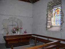 Chapel inside