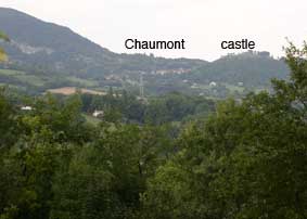 Chaumont from chalet
