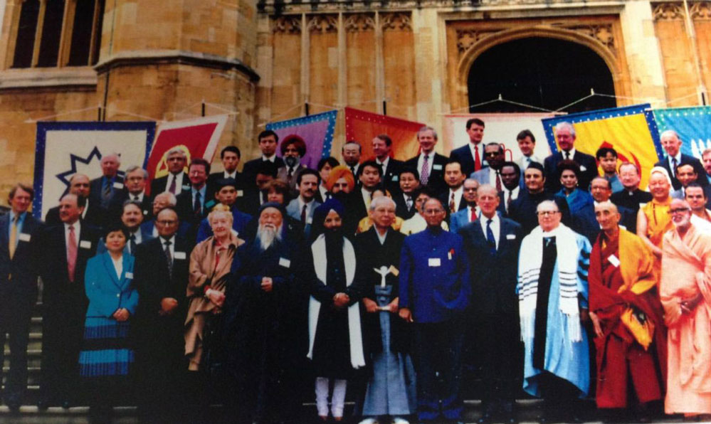 Summit of Religions and Conservation 1995