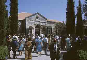 Haifa, Eastern Pilgrim House 1968
