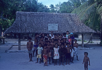 Baha'i  Centre, Tarawa, Gilbert Is. 1976