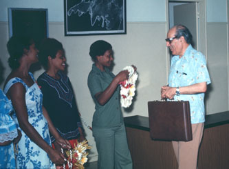 Mr. Faizi, New Hebrides National Convention 1977