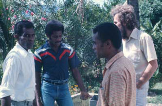 New Caledonia national convention 1977