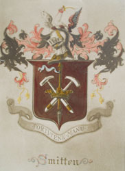 Smitten coat of arms