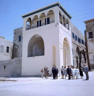 House of Abbud, Akka, 19 May 1960