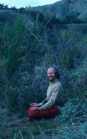 Arthur L. Dahl at Big Sur