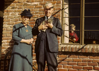 Grandparents Sept.1943
