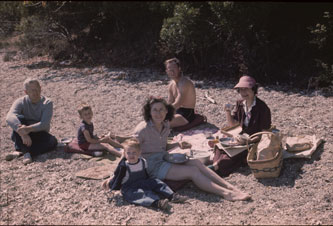 picnic at Inverness Sept 1944