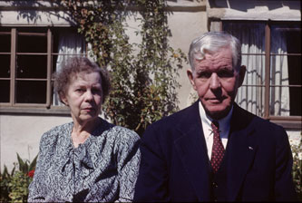 Lenna and Arthur Sr. Sept.1946