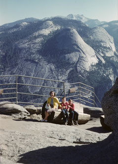 Glacier Point, Yosemite, Aug.1951