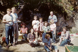 Family at Inverness, Oct.1951