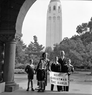 Xmas 1951 Stanford