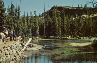 Glen Aulin, Yosemite, Aug.1952