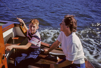 me on boat, Oregon, Sept.1953