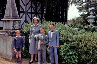 Ford School graduation, June 1954