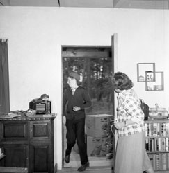 Rented house, Del Monte Forest, May 1956