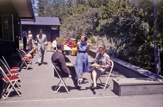 Stanford Baha'i Club party 1958