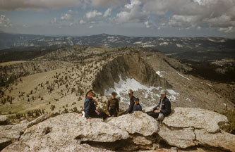 Mt.Hoffmann, Yosemite, Aug.1958