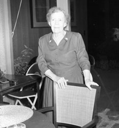 Grandmother, June 1958