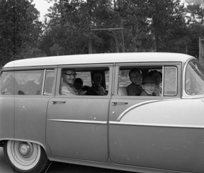 Leaving for Geyserville July1958