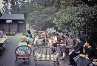 Stanford Baha'i Club party 1959