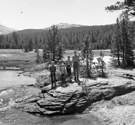 Tuolomne Meadows, Yosemite, Aug.1959