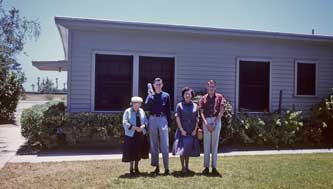 Me and family, UC Santa Barbara, July1959