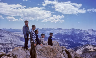Vogelsang, Yosemite, Aug.1959