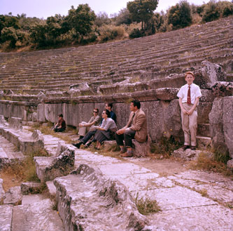 ruins of ancient Greece 13 May 1960