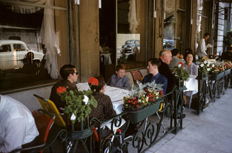 Lunch in Geneva 27 June 1960